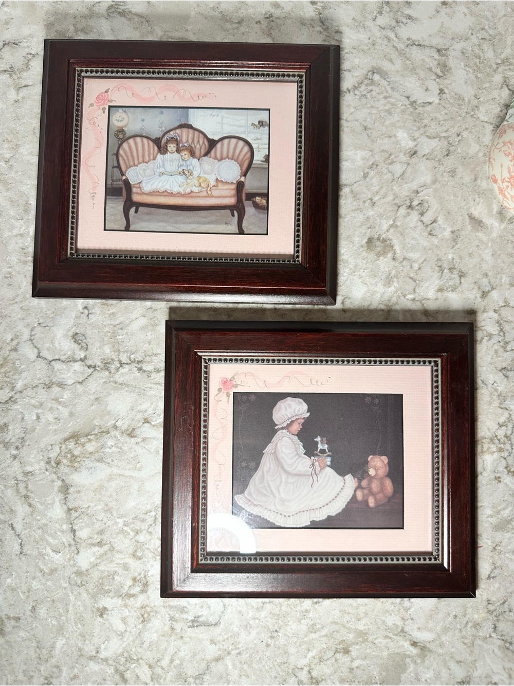 Set of 2 prints by Ann Taylor